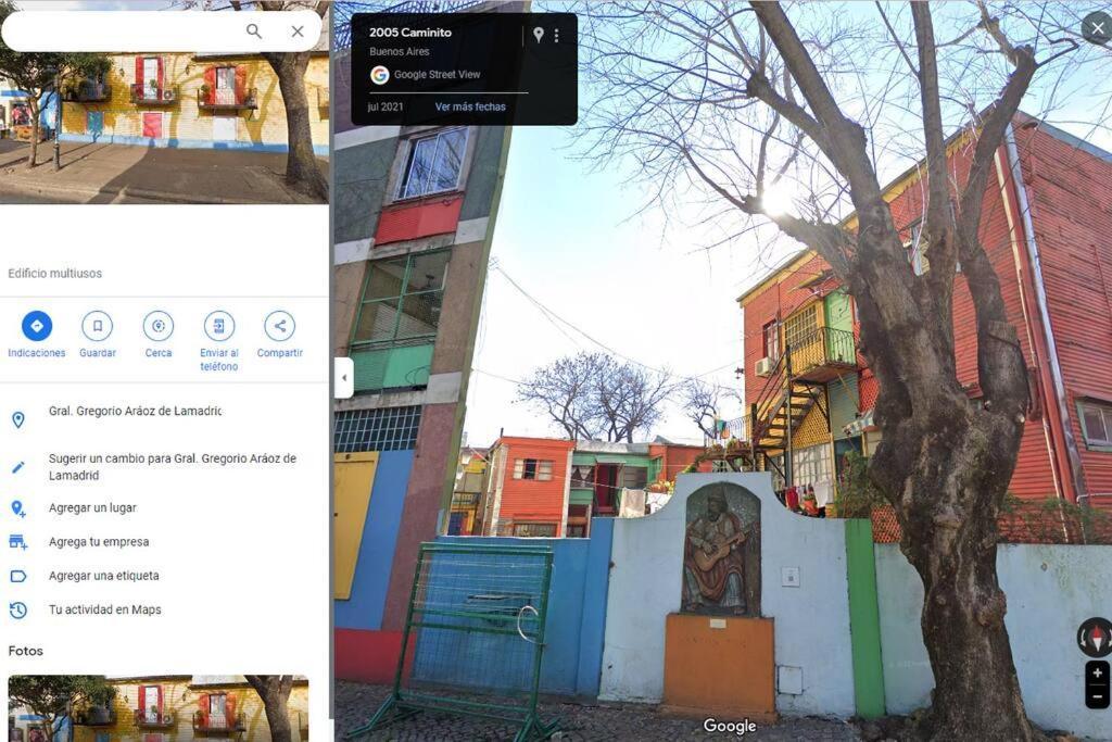 Caminito B&B Un Hospedaje Unico En La Boca Con Vista A Caminito Buenos Aires Exterior foto