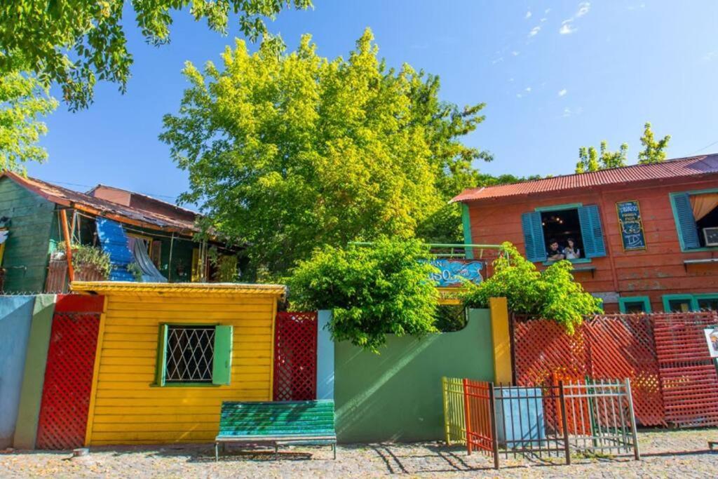 Caminito B&B Un Hospedaje Unico En La Boca Con Vista A Caminito Buenos Aires Exterior foto