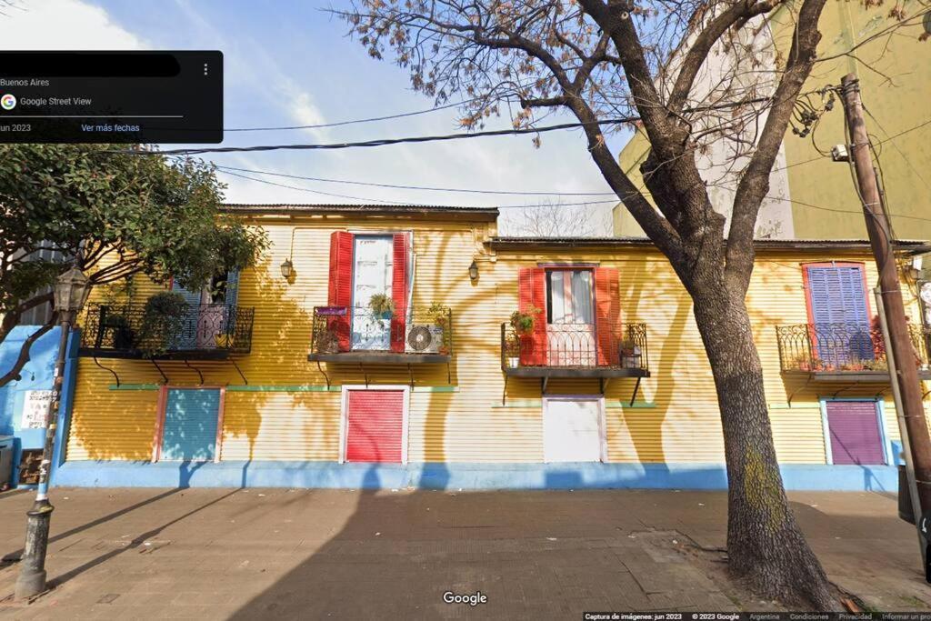 Caminito B&B Un Hospedaje Unico En La Boca Con Vista A Caminito Buenos Aires Exterior foto